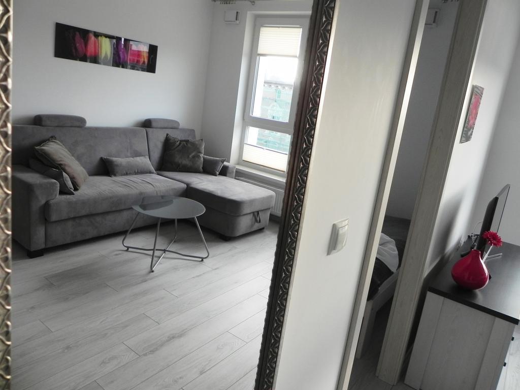 Bedroom Apartments Krzywoustego 14 Szczecin Exterior photo